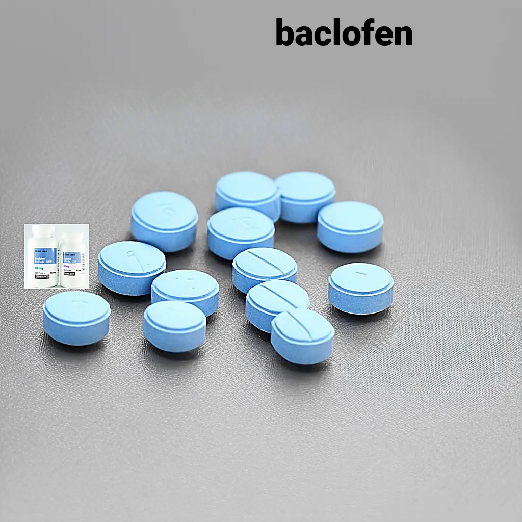 Baclofen bajo precio